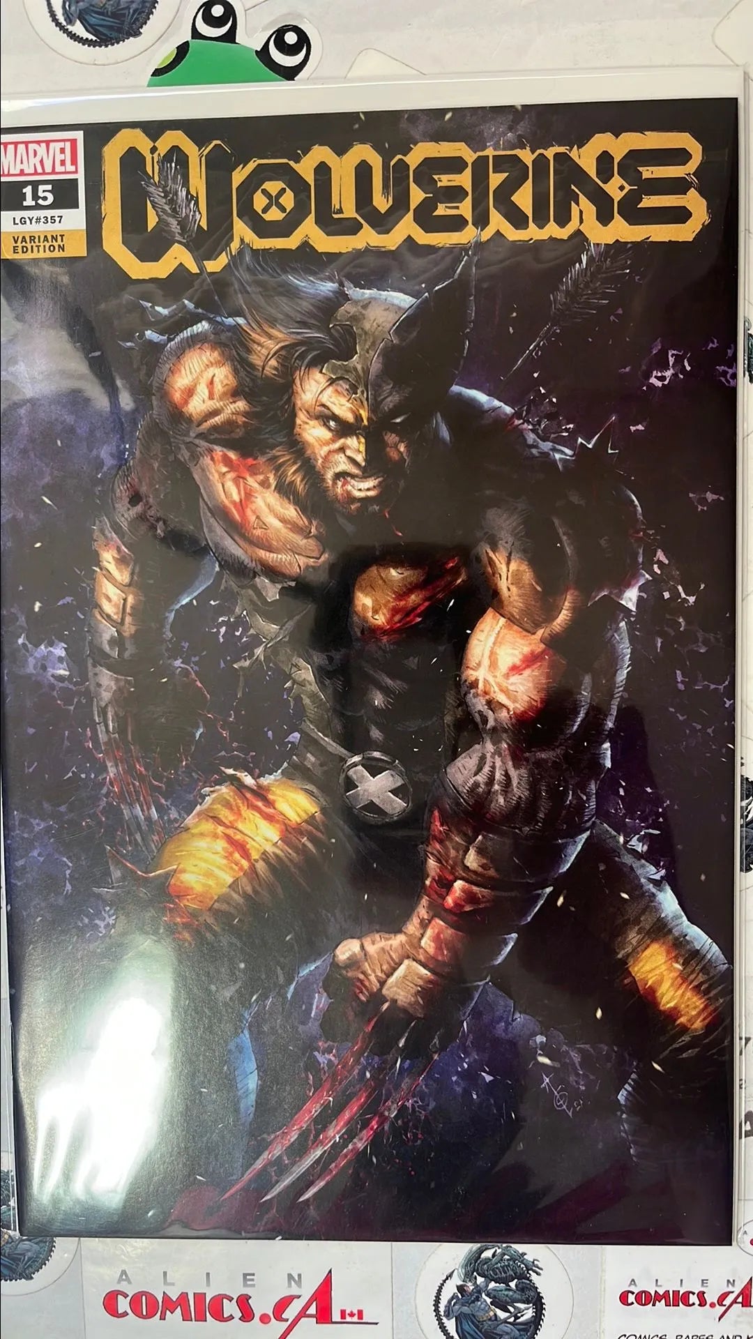 Wolverine (#15 Marvel 2021 LGY357 Alan Quah 1-per Store Exclusive Variant NM)(Wolverine (#15 Marvel 2021 LGY357 Alan Quah 1-per Store Exclusive Variant NM))