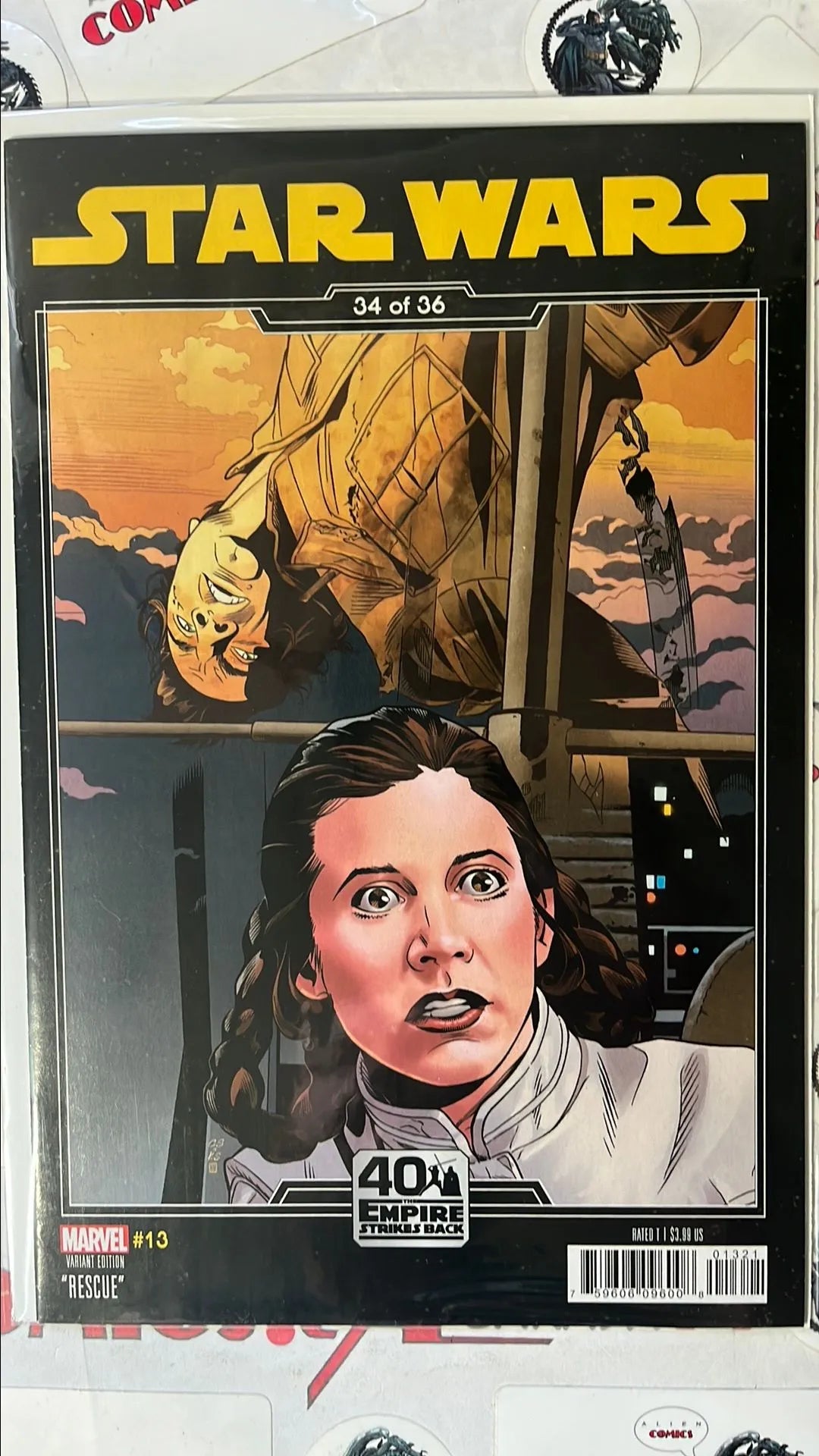 40th Anniversary ESB (#34 The Rescue NM)