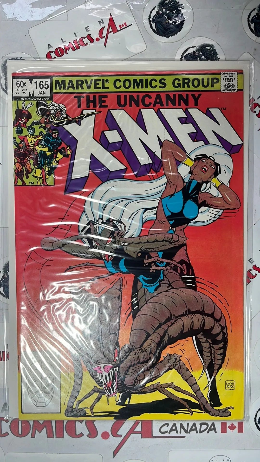 Uncanny X-men (#165 Direct Edition Storm Turns into A Creature VF)