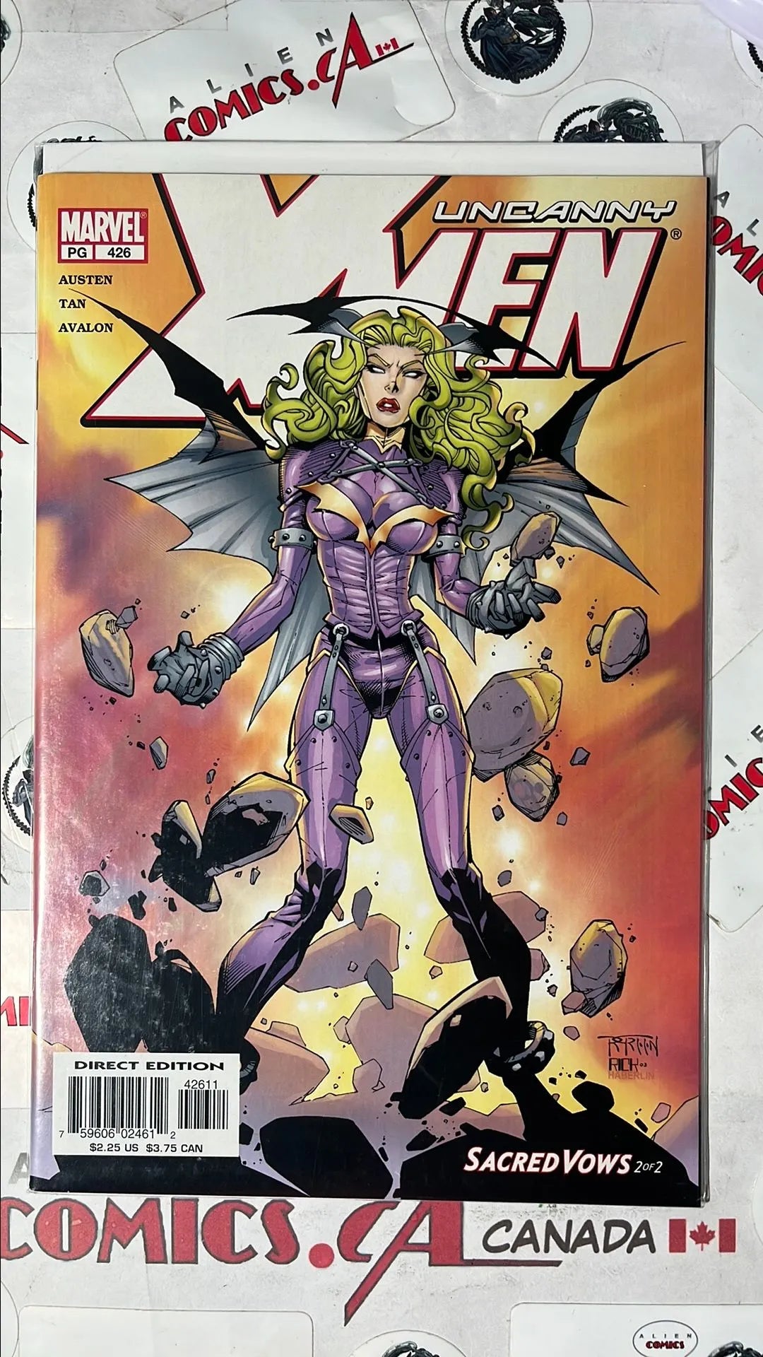 Uncanny X-men (#426 Marvel 2003 Direct Edition Sacred Vows Part 2 NM)