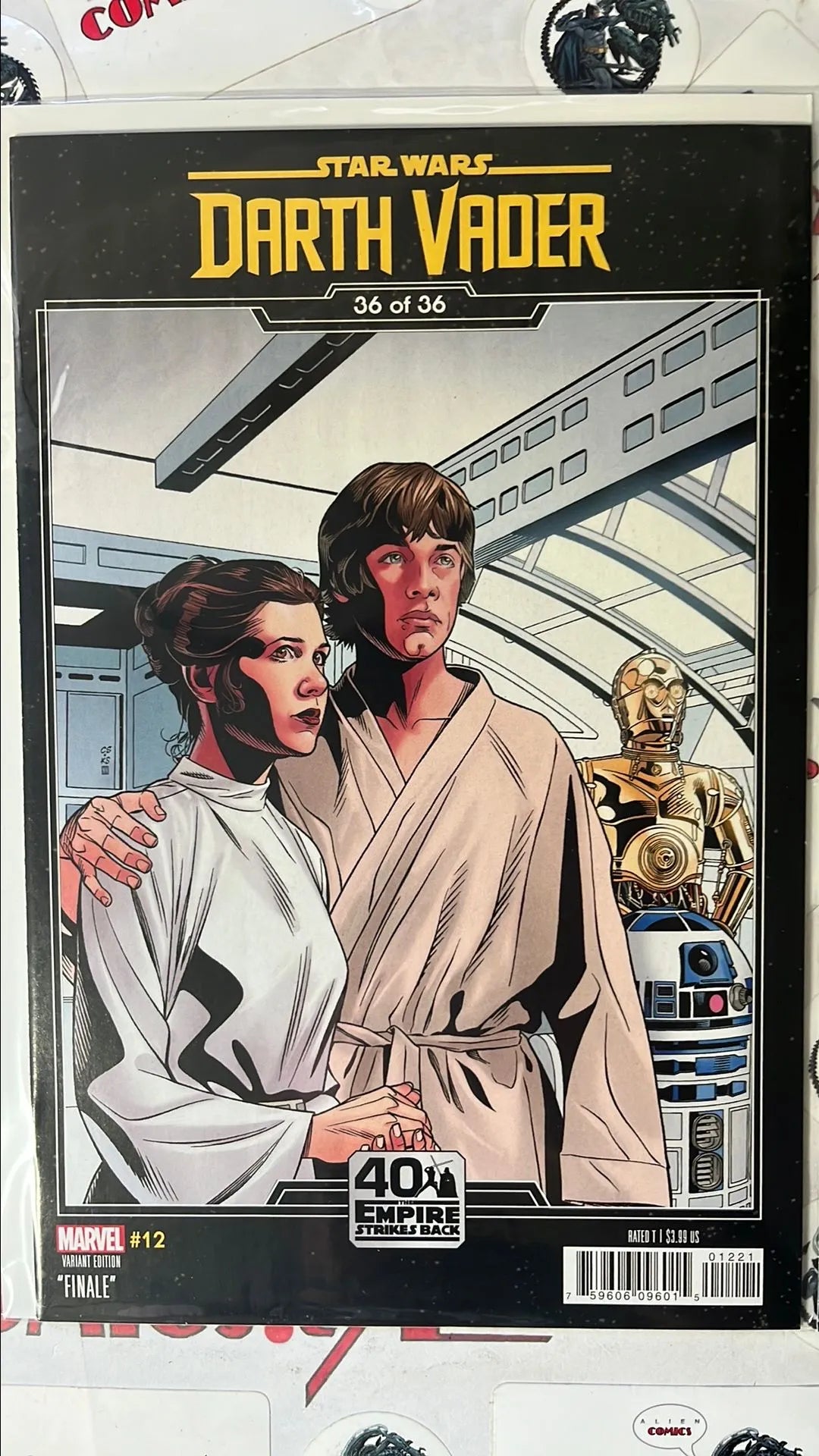 40th Anniversary ESB (#36 Finale Last Issue NM)