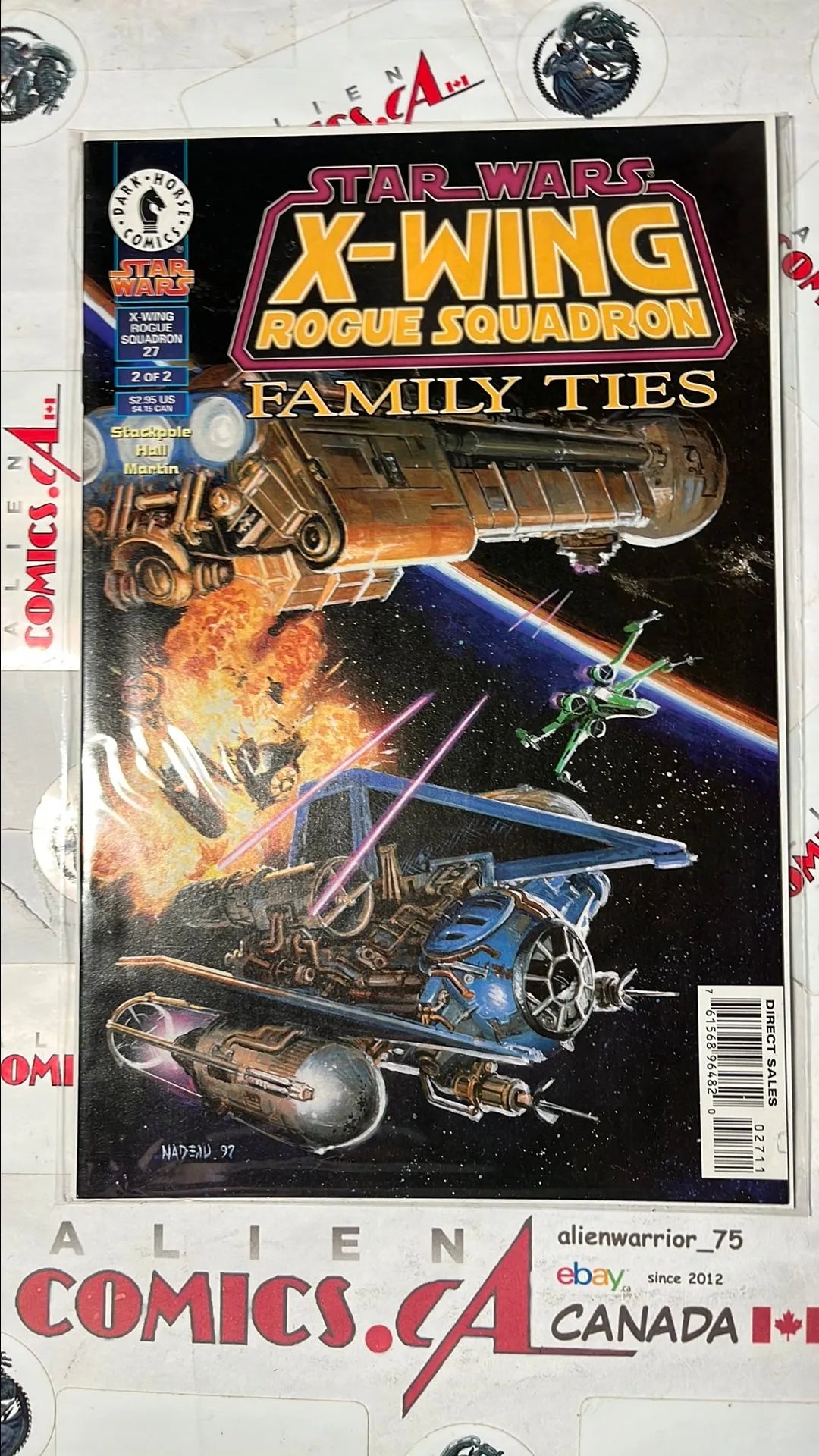 X-Wing Rogue Squadron (#27 Family Ties NM)