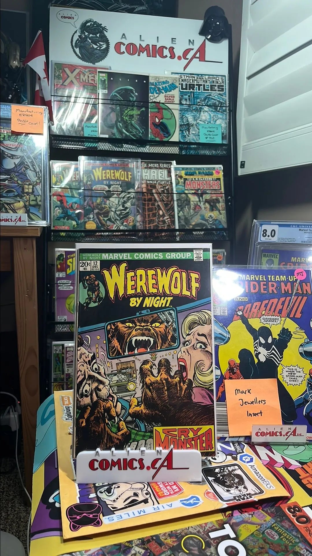 Werewolf by Night (#12 20¢ Cover Cry Monster FN/VF)
