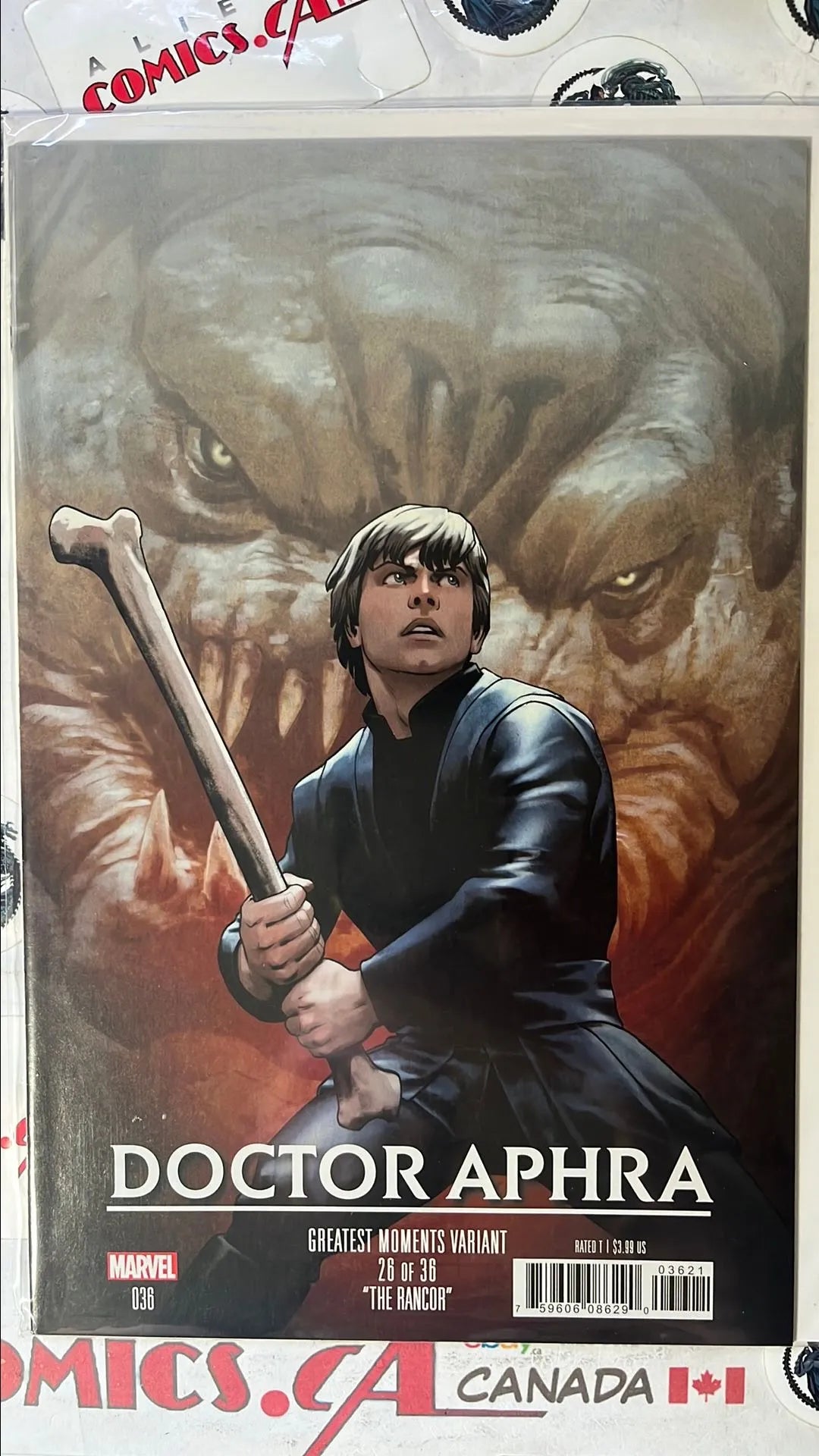 Greatest Moments (#26 The Rancor NM)