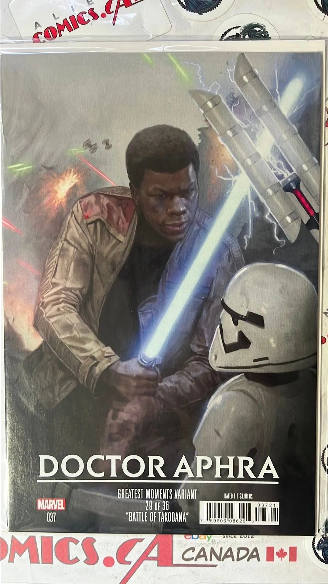 Greatest Moments (#29 Battle of Takodana NM)