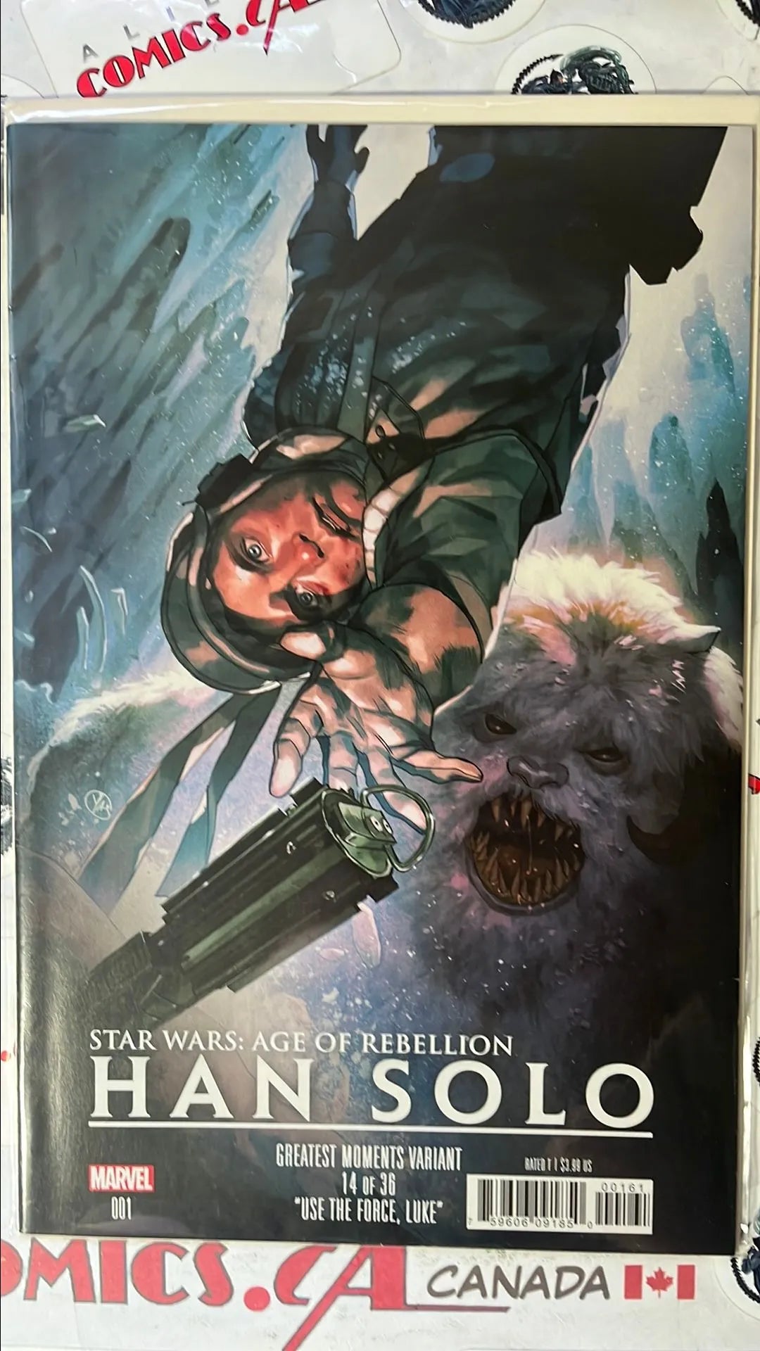 Greatest Moments (#14 Use the Force, Luke NM)