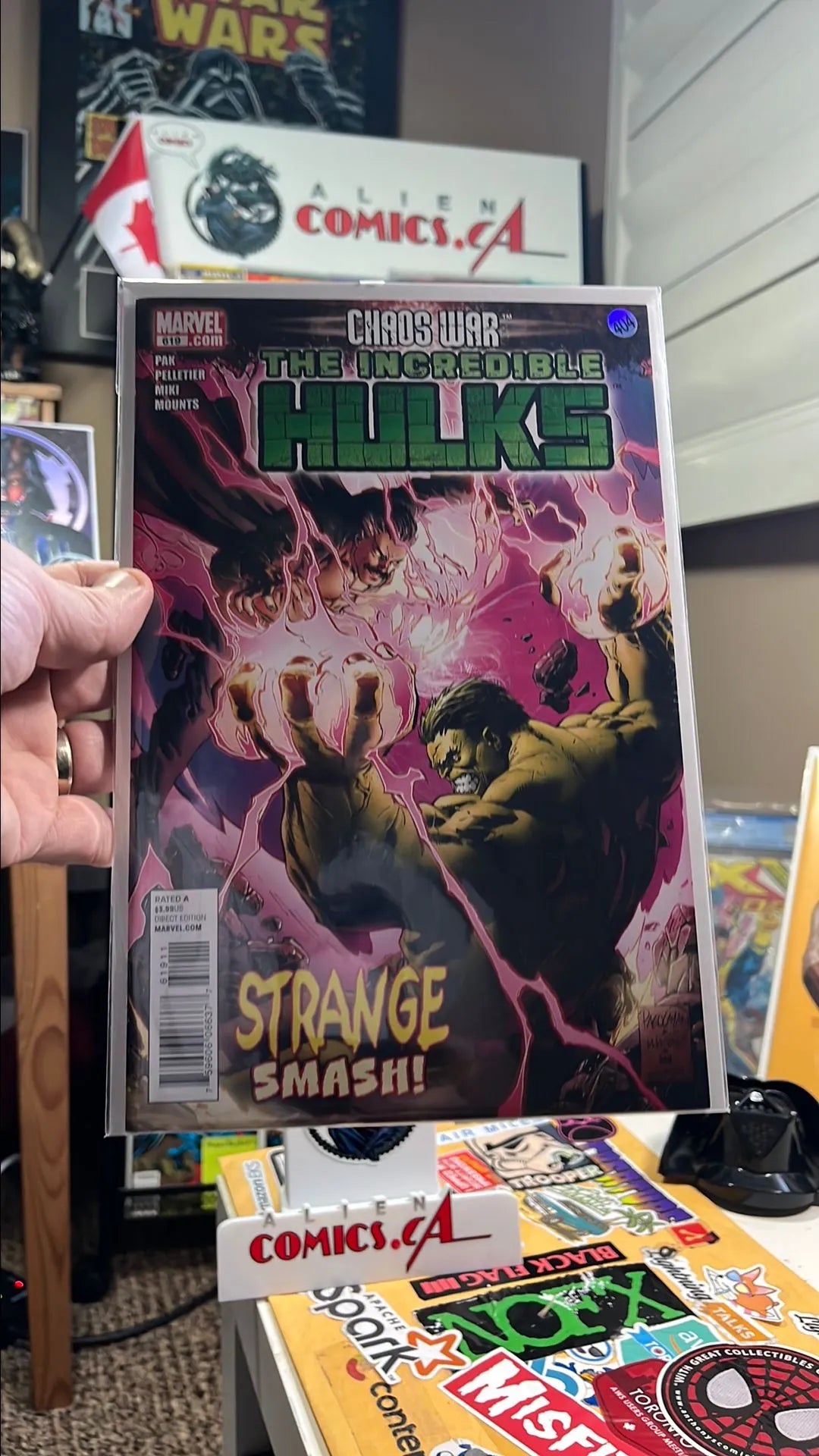 Incredible Hulks (#619 Strange Smash NM)