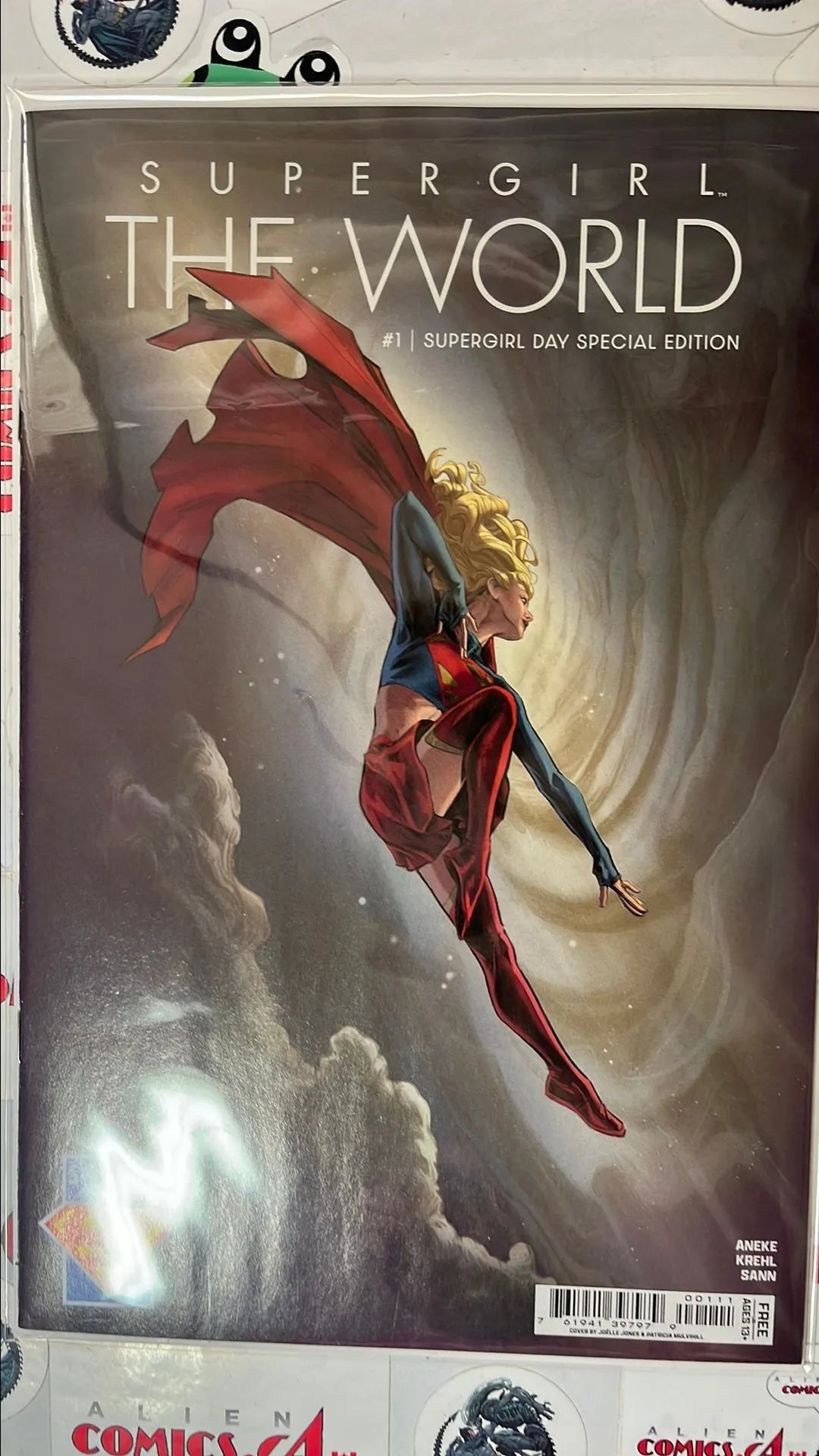 Supergirl: The World (#1 DC Comics 2026 Supergirl Day Special Edition NM)