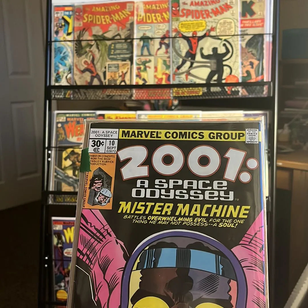 2001: A Space Odyssey (#10 Newsstand Final Issue FN)