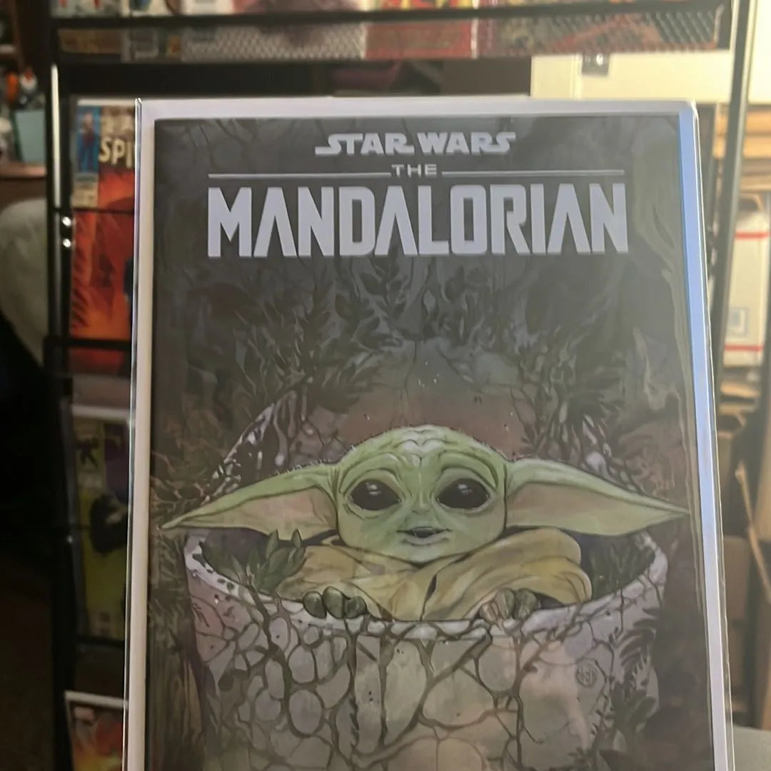 The Mandalorian (#4M Baby Yoda Peach Momoko Variant NM)