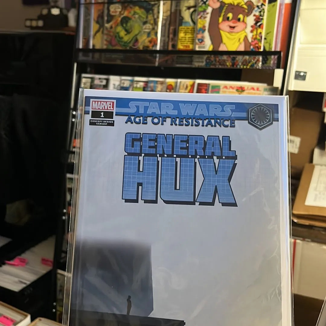Age of Resistance (#1M General Hux Concept Variant NM)