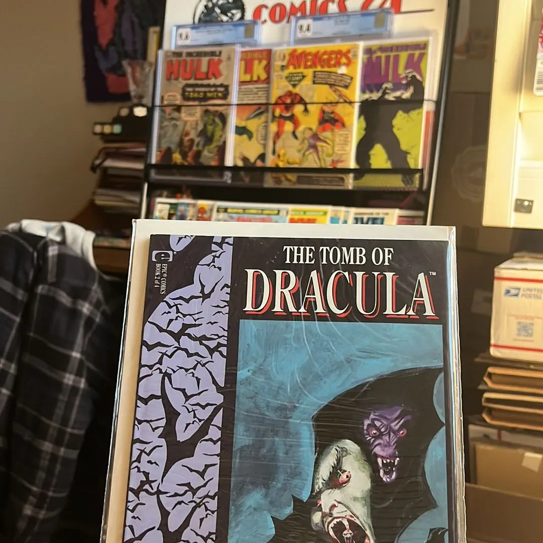 Tomb of Dracula: Day of Blood (#2 VF)