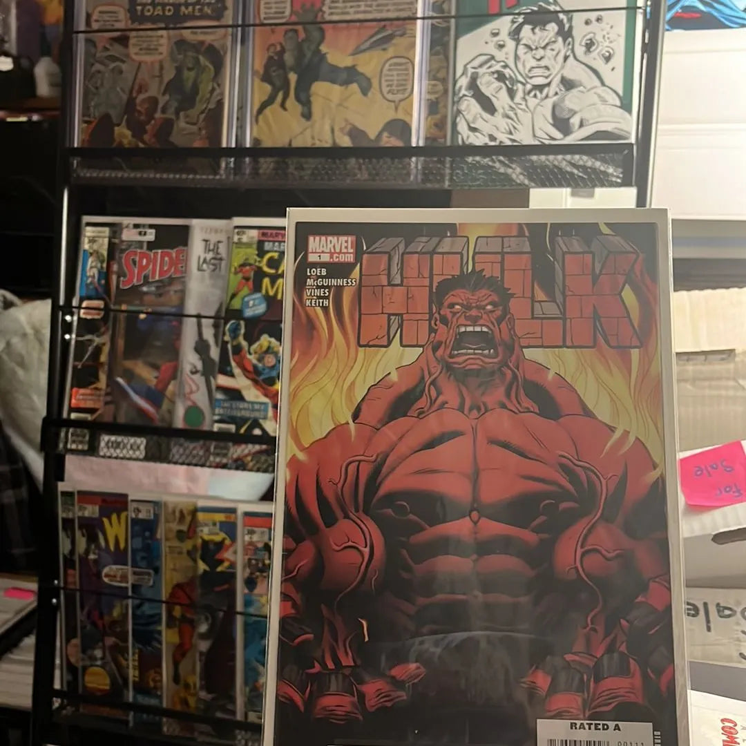 Red Hulk (#1 1st app. Red Hulk NM)