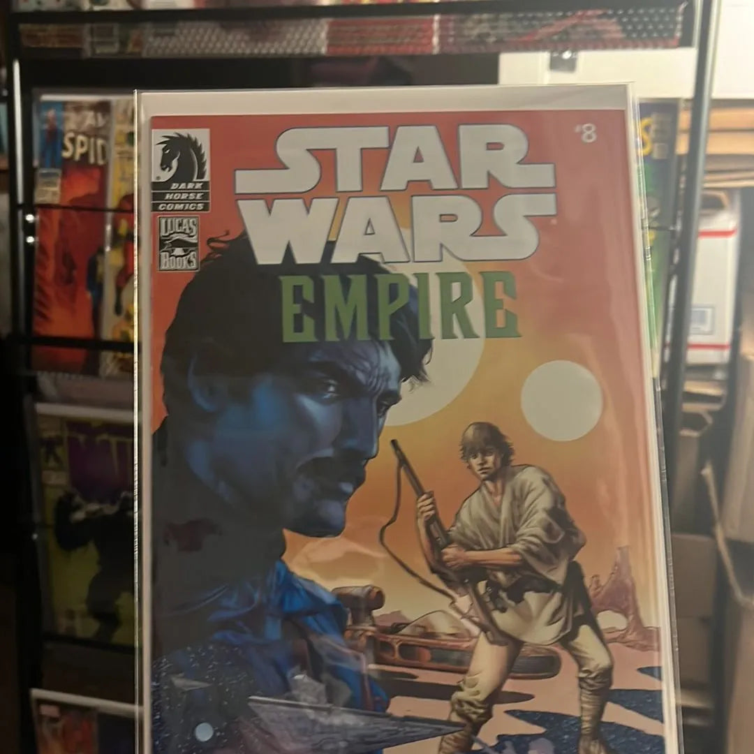 Empire (#8H Hasbro ComicPack Variant Darklighter Part 1 Celebration V 2010 Exclusive Edition HTF VF)