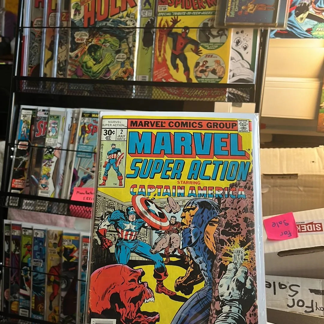 Marvel Super Action (#2 Newsstand Edition VG)