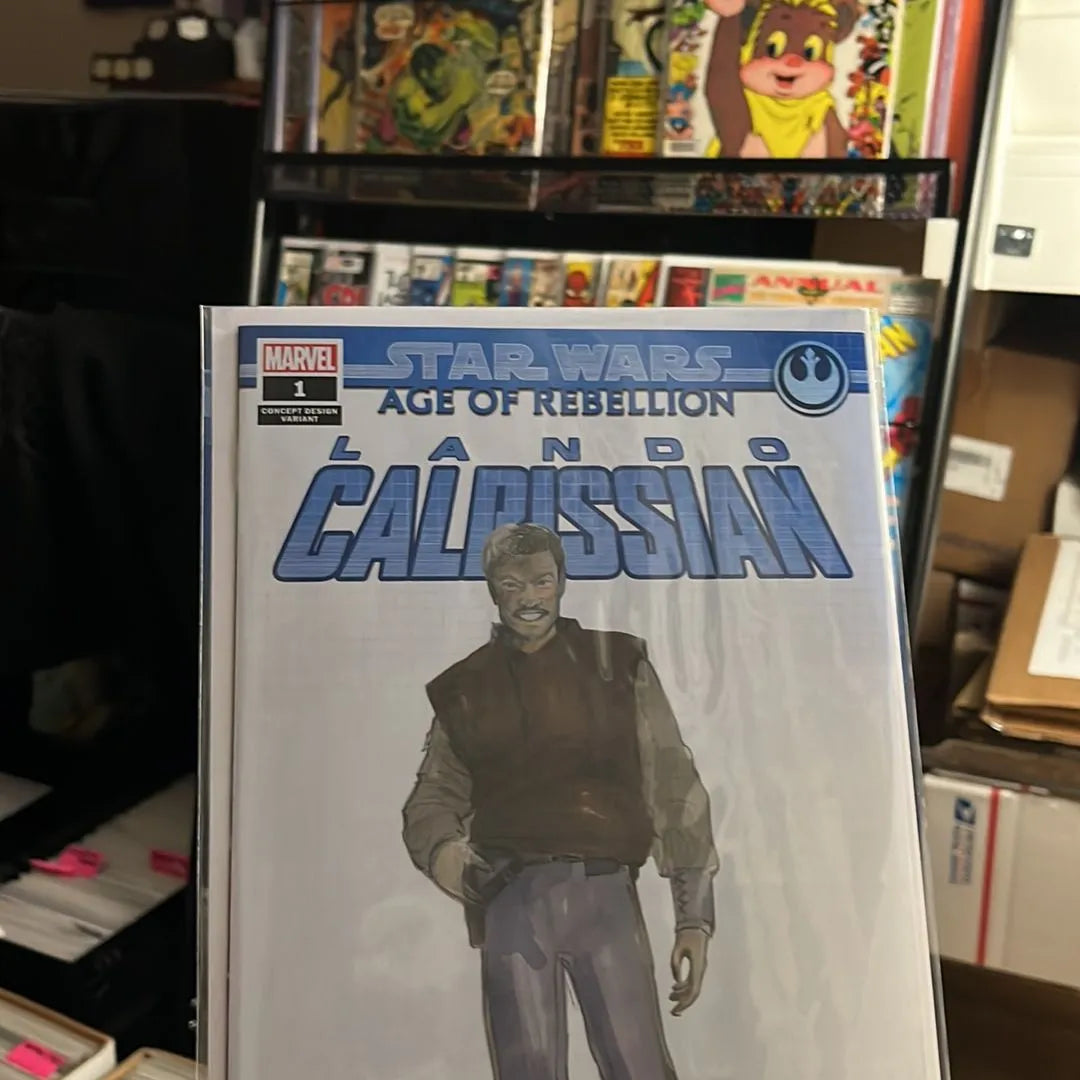 Age of Rebellion (Lando Calrissian #1C Concept Variant NM)