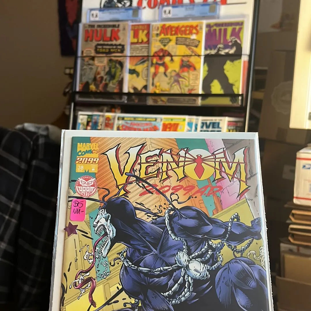 Spider-man 2099 (#38 Connecting Cover B featuring Venom NM)