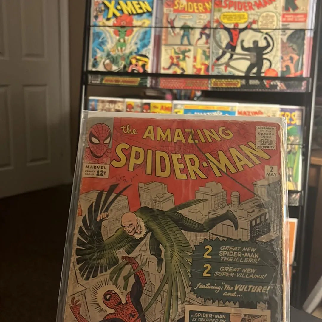 Amazing Spider-man (#2 1st app. Vulture 3rd app. Amazing Spider-man/Peter Parker GD+)