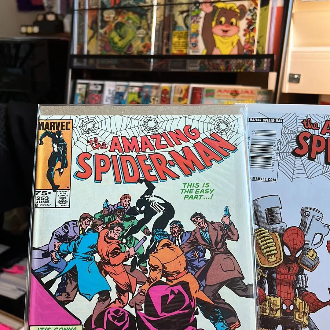 Amazing Spider-man (#253 75¢ Canadian Price Variant 1st app. The Rose FN/VF)