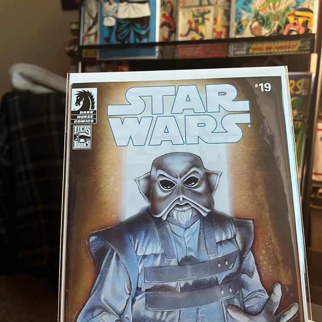 X-Wing (#19H Hasbro ComicPack Variant Rogue Squadron: Requiem for a Rogue Part 3 Wal-Mart Exclusive VG/FN)