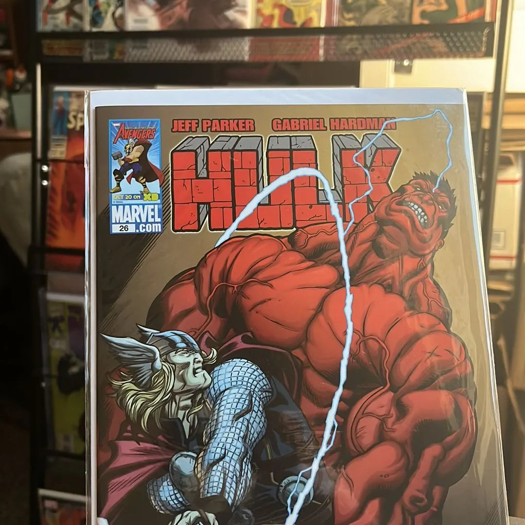 Red Hulk (#26 Thor vs. Red Hulk NM)