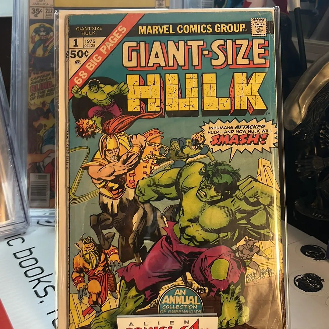 Incredible Hulk Annual (#1 Giant-Sized Hulk VG)