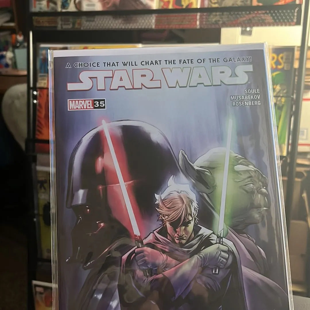 Star Wars (#35 1st full app. Dr Cuata NM)