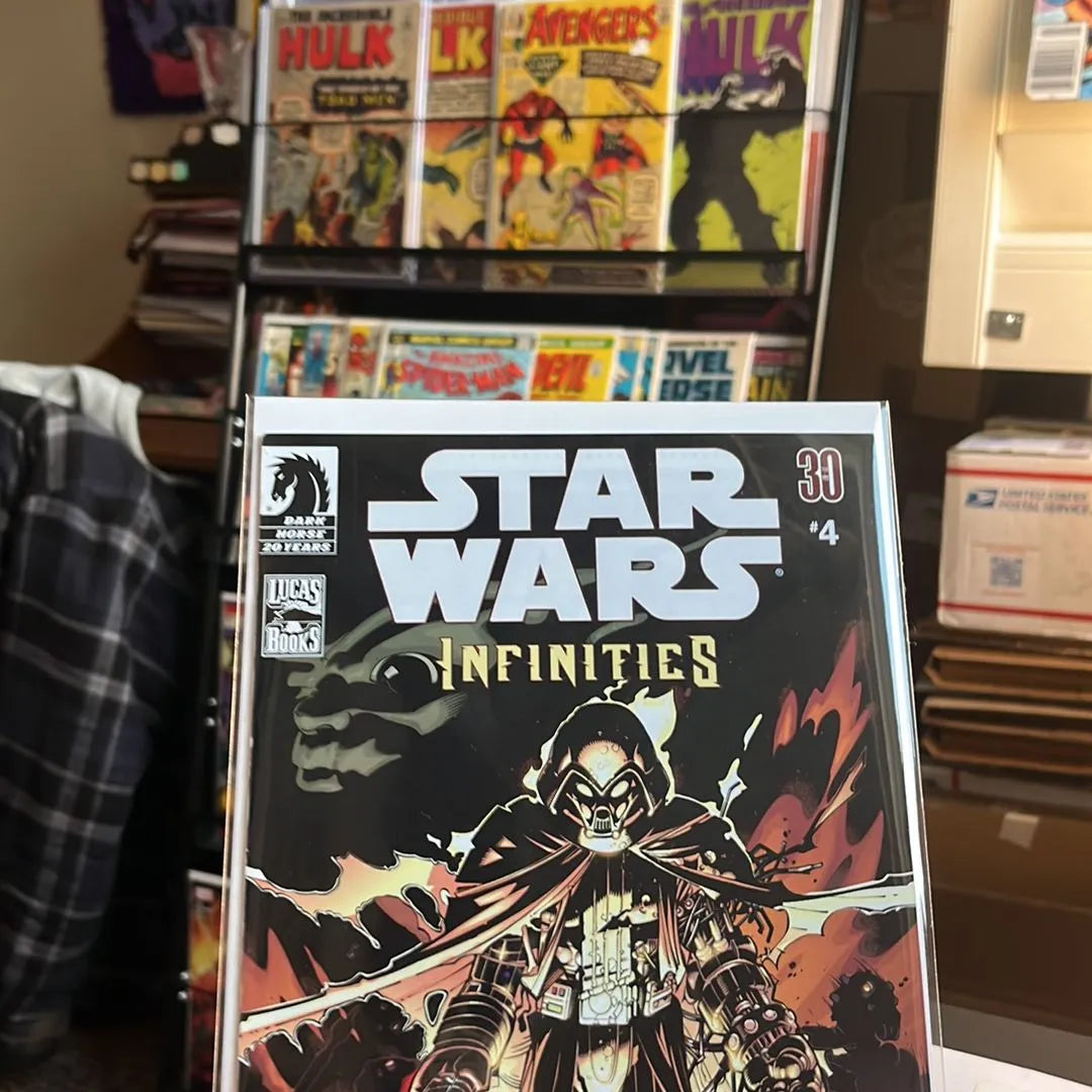 Infinities (#4H Hasbro ComicPack Variant The Empire Strikes Back VF)(Infinities (#4H Hasbro ComicPack Variant The Empire Strikes Back VF))