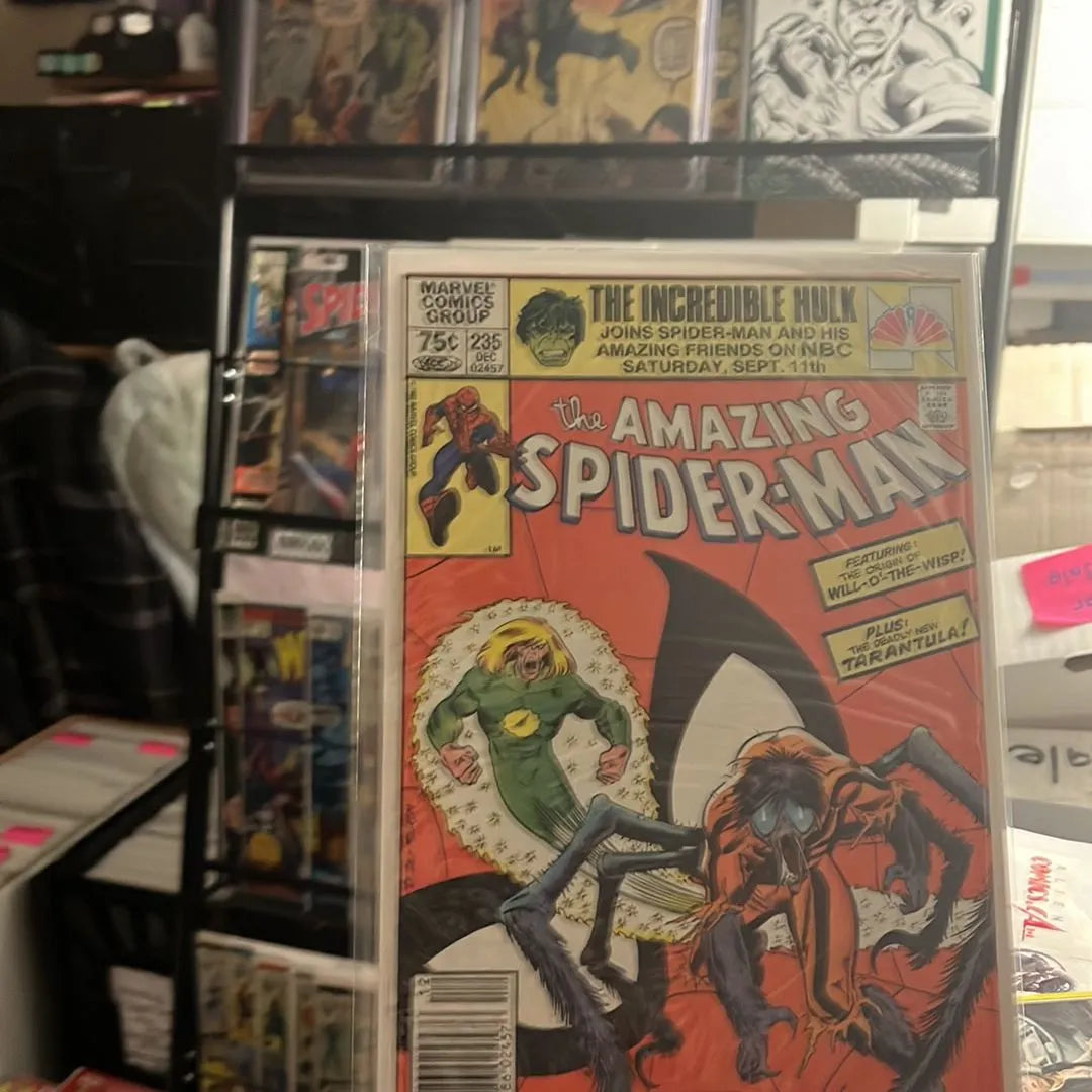 Amazing Spider-man (#235 75¢ Canadian Price Variant Tarantula and Will-O-the-Wisp app. VG+)