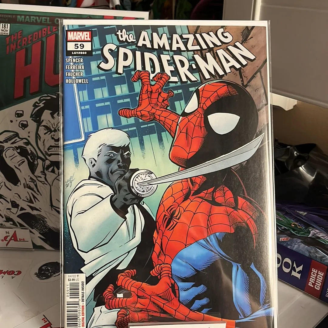 Amazing Spider-man (#59 LGY 860 NM)