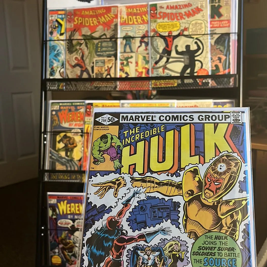 Incredible Hulk (#259 1st app. Source Sinister NM)