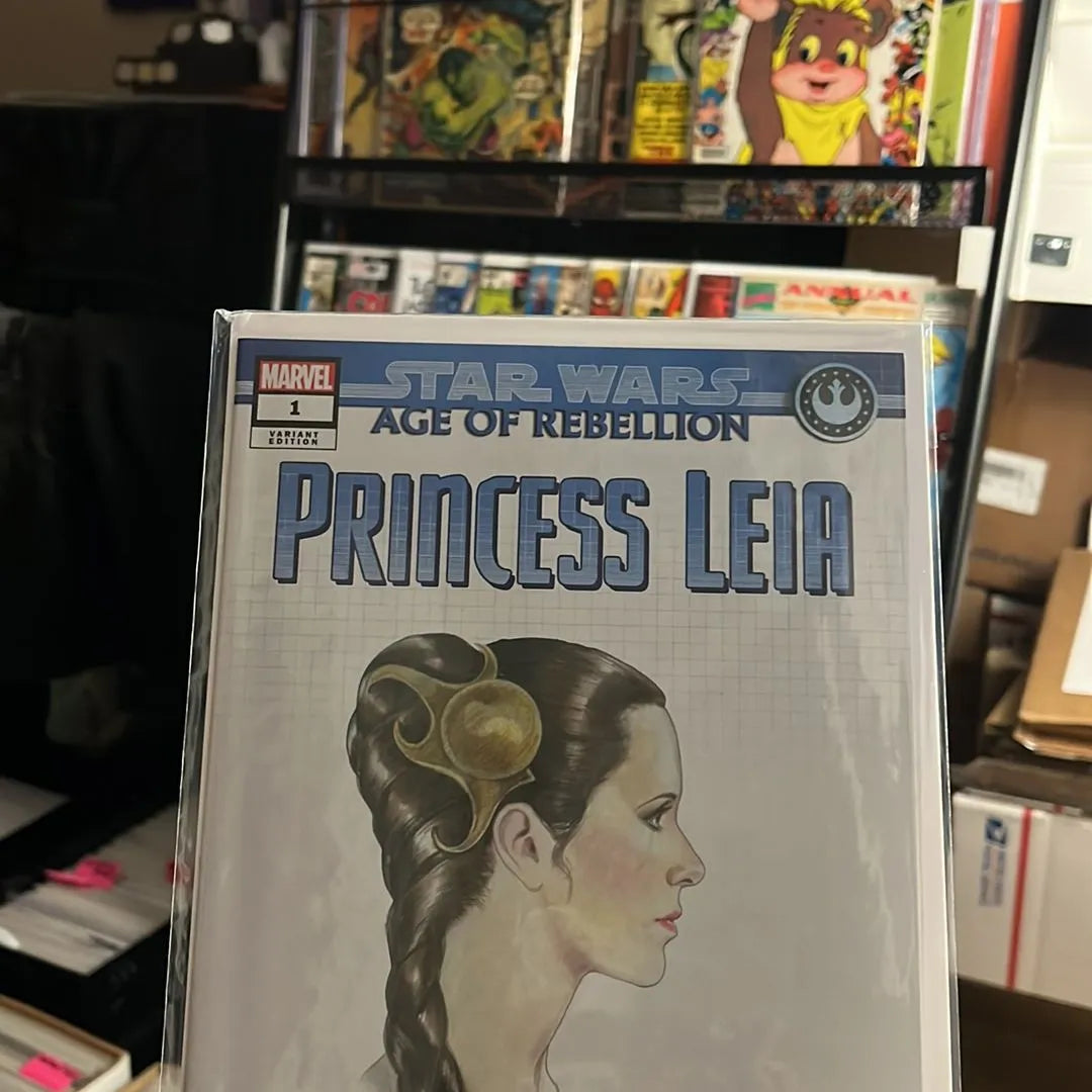 Age of Rebellion (Princess Leia #1C Concept Variant NM)