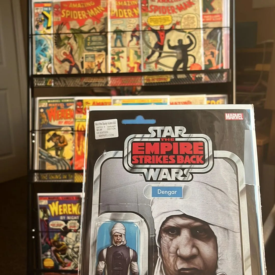 War of the Bounty Hunters (ESB Action Figure Variant #3 Dengar NM)