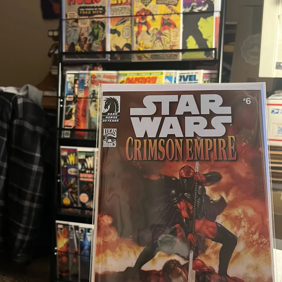 Crimson Empire I (#6H Hasbro ComicPack Variant VF)
