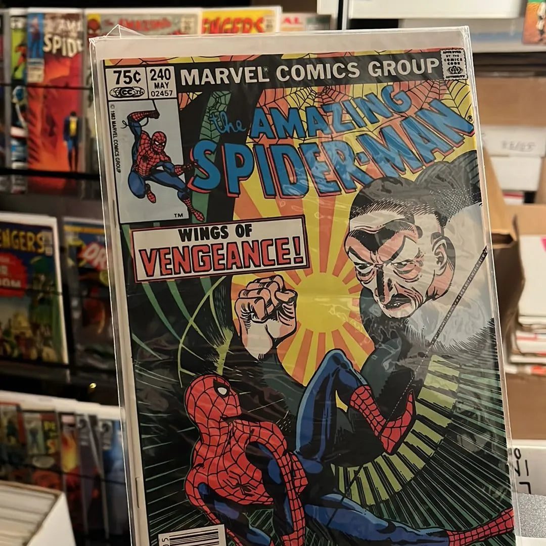 Amazing Spider-man (#240 75¢ Canadian Price Variant Vulture app. FN/VF)