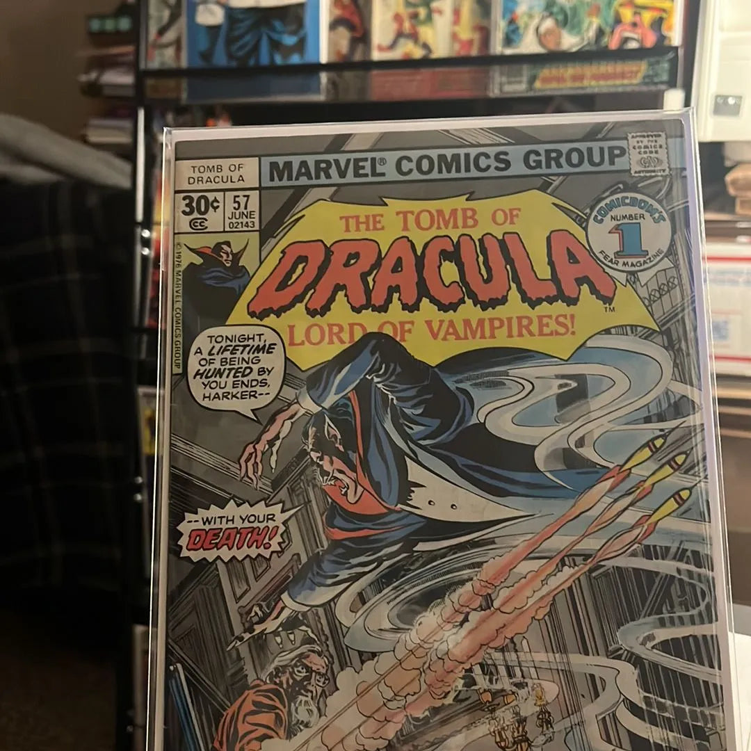 Tomb of Dracula (#57 Newsstand Edition VF)
