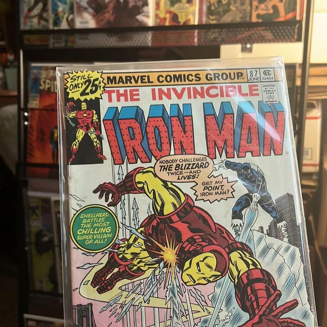 Iron Man (#87 Newsstand Edition VF)