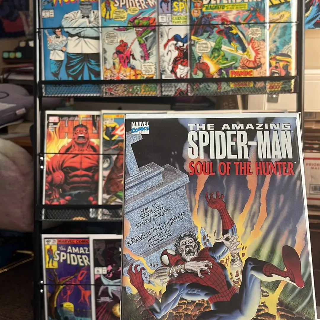 Amazing Spider-man (Soul of the Hunter TPB NM-)