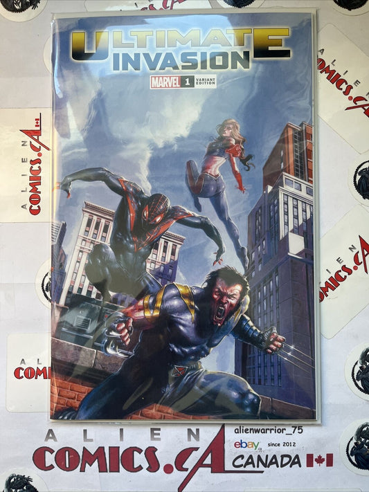 ULTIMATE INVASION 1 Davide Paratore Trade Dress Variant Marvel 2023 HIGH GRADE