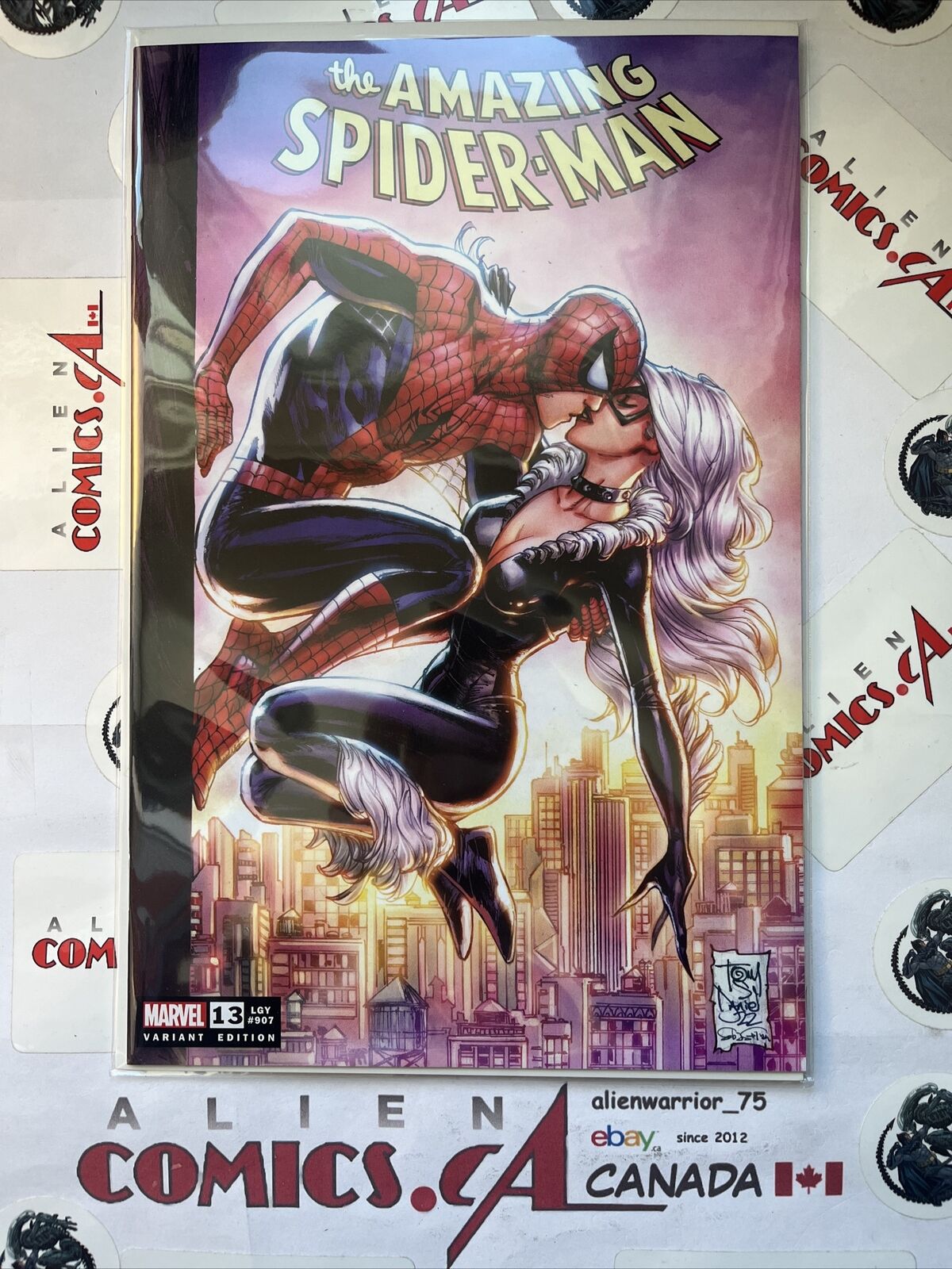 AMAZING SPIDER-MAN 13 Daniel Unknown Comics Trade Variant Marvel 2023 HIGH GRADE