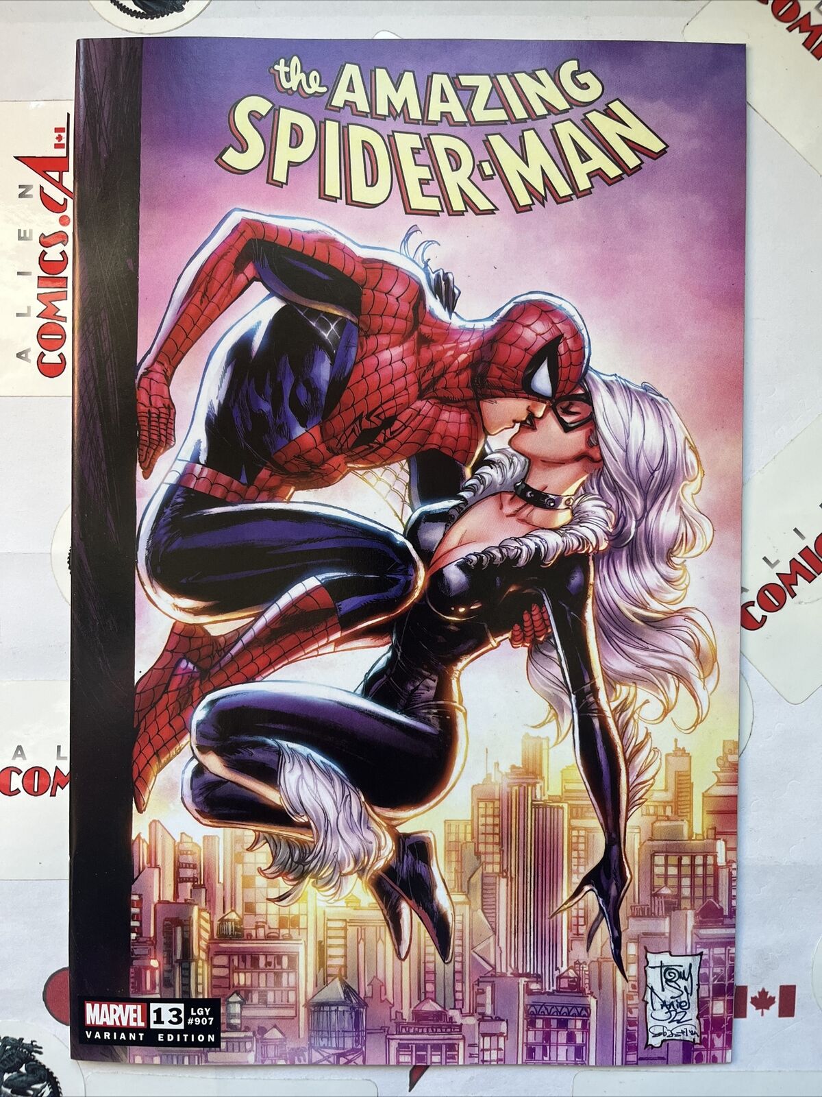 AMAZING SPIDER-MAN 13 Daniel Unknown Comics Trade Variant Marvel 2023 HIGH GRADE