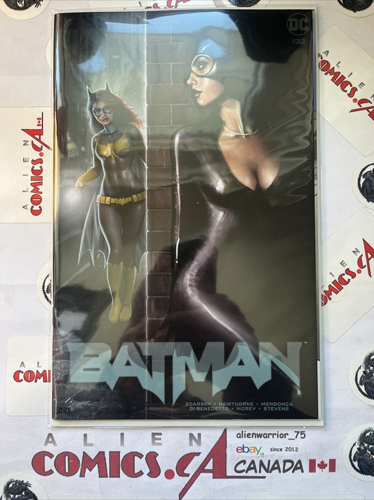 BATMAN 132 Szerdy 616 Comics Trade Variant DC 2023 CATWOMAN BATGIRL HIGH GRADE