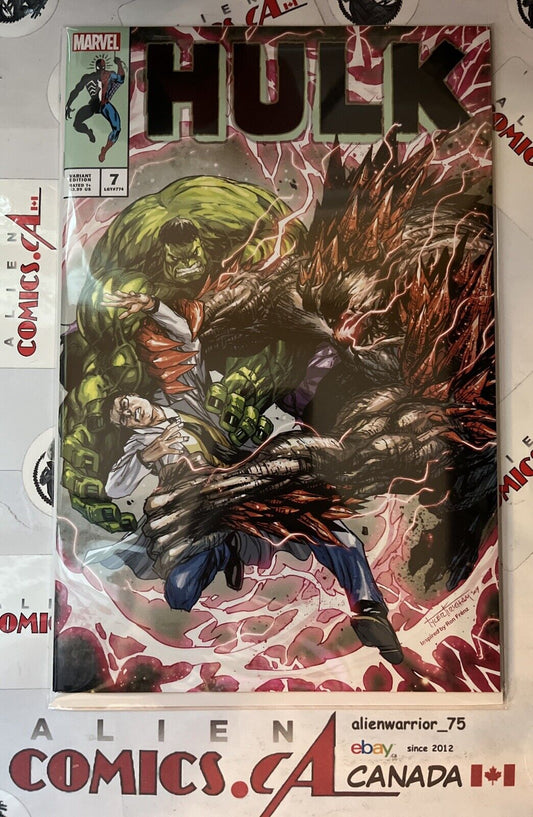 HULK 7 Tyler Kirkham Exclusive Variant Ltd to 3000 copies Marvel 2022 HIGH GRADE