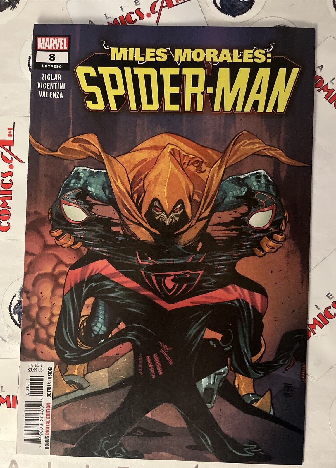 MILES MORALES: SPIDER-MAN 8 Marvel 2024 ASM 238 Homage Hobgoblin app. HIGH GRADE