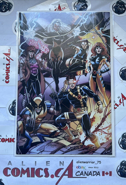 X-MEN 27 George Perez 1:100 Virgin Variant Marvel Comics 2023 Scarce HIGH GRADE