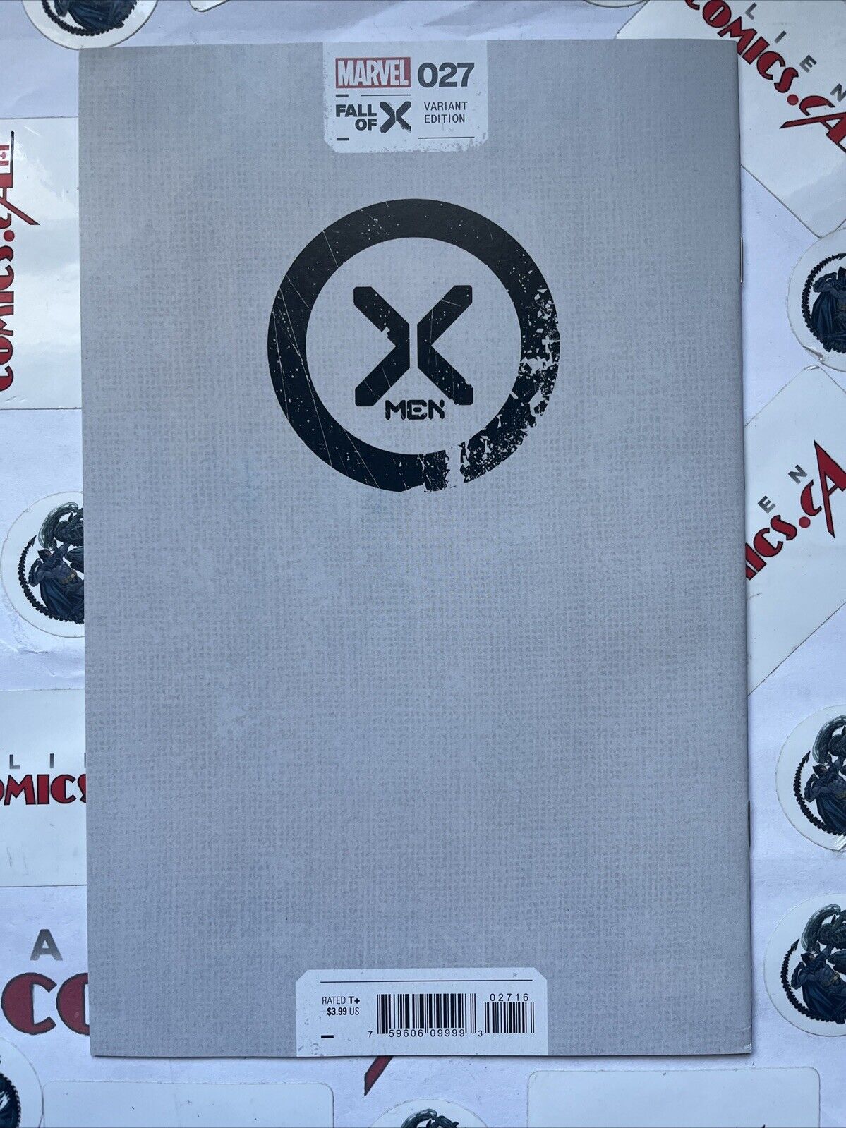 X-MEN 27 George Perez 1:100 Virgin Variant Marvel Comics 2023 Scarce HIGH GRADE