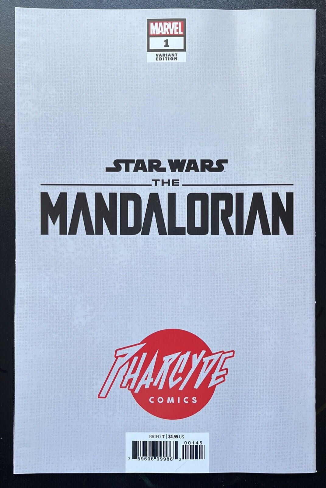 STAR WARS Mandalorian 1 Pharcyde Variants Marvel 2022 1st app. Grogu HIGH GRADE