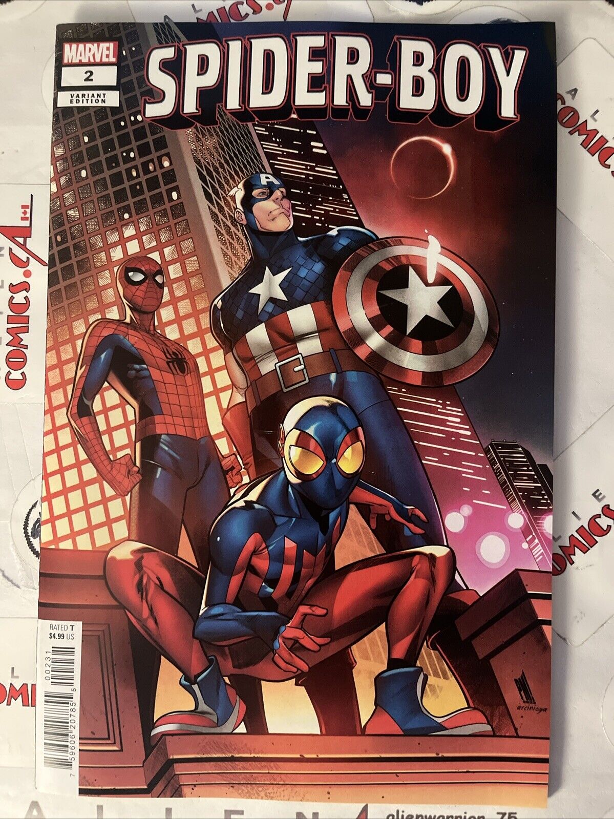 SPIDER-BOY 2 Paco Medina Cover Variant Marvel Comics 2023 HIGH GRADE