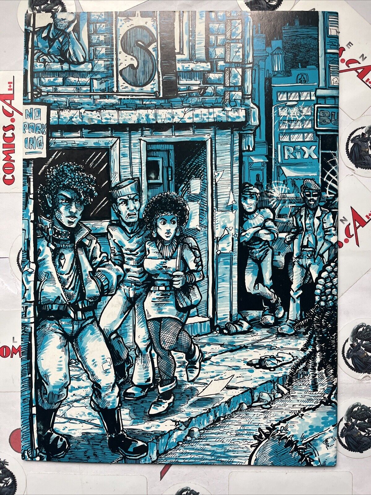 TEENAGE MUTANT NINJA TURTLES 3 Mirage 1985 Mfg. ERROR Double Cover! HIGH GRADE🔑