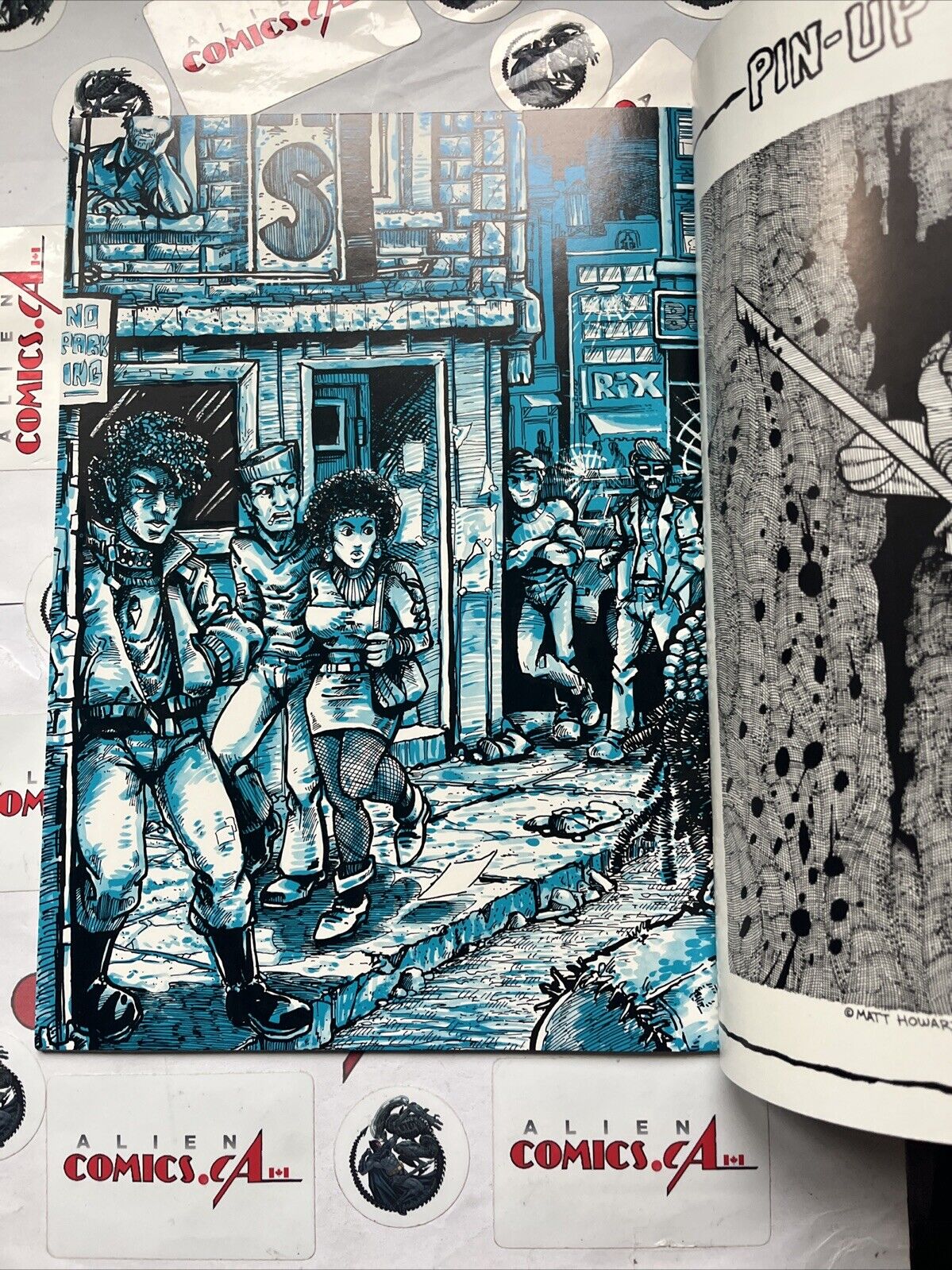 TEENAGE MUTANT NINJA TURTLES 3 Mirage 1985 Mfg. ERROR Double Cover! HIGH GRADE🔑